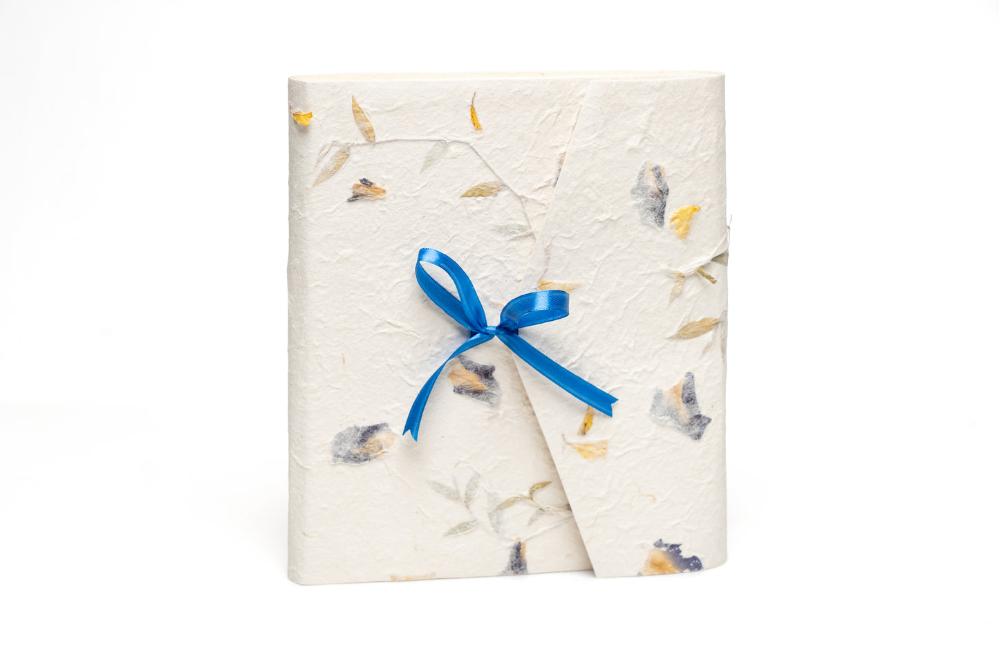 Album in carta di gelso | Inserti floreali